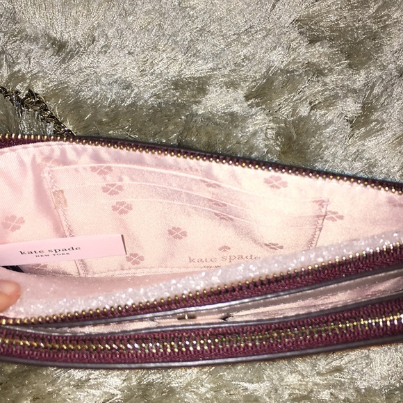 Kate Spade Cherrywood Margaux Mini Crossbody - Picture 3 of 4